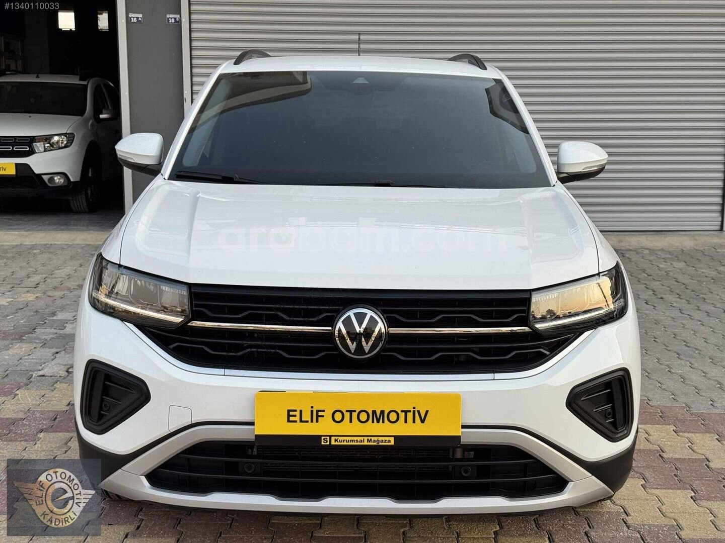 Galeriden Volkswagen T-Cross 1.0 TSI Life 2025 Model Osmaniye 16.000 km Beyaz 2