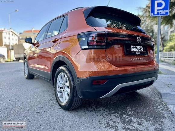Galeriden Volkswagen T-Cross 1.0 TSI Life 2022 Model Ankara 29.950