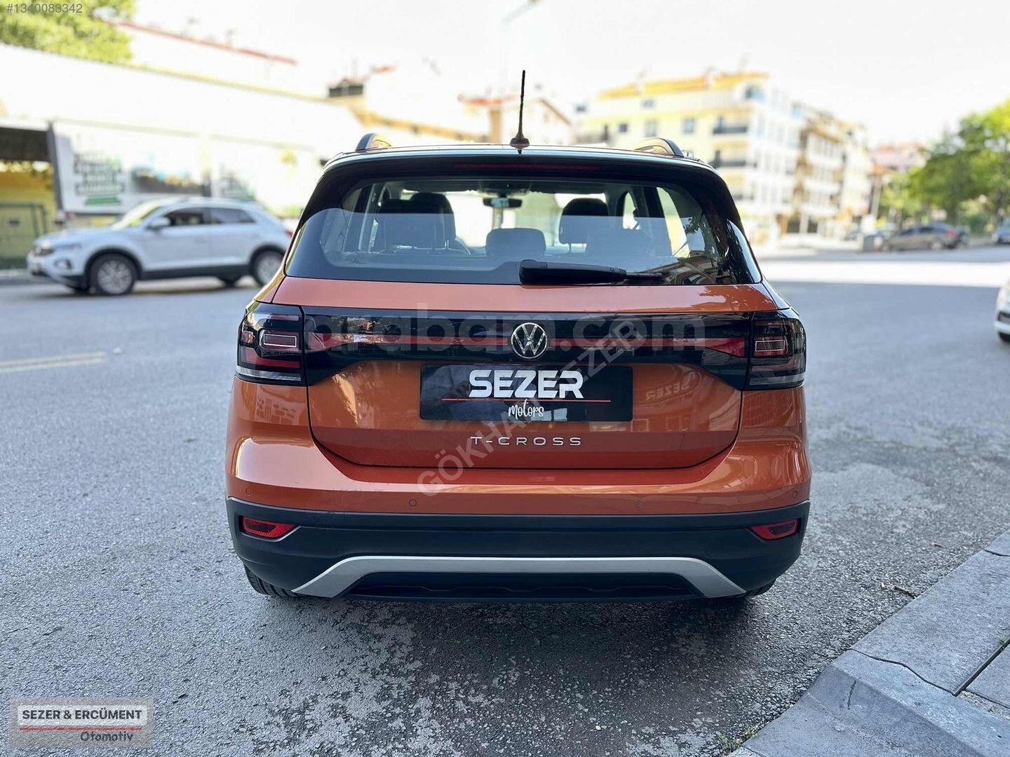 Galeriden Volkswagen T-Cross 1.0 TSI Life 2022 Model Ankara 29.950 km Turuncu 7