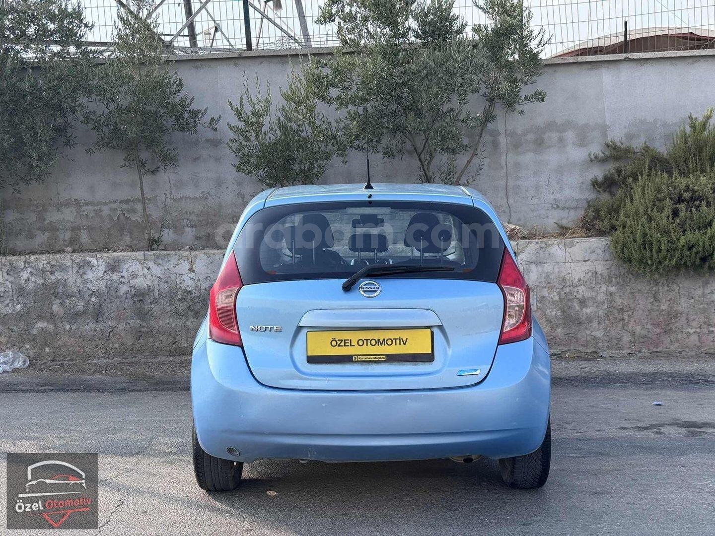 'ÖZEL'2014 NİSSAN NOTE 1.2 TEKNA LPG'Lİ ! 4