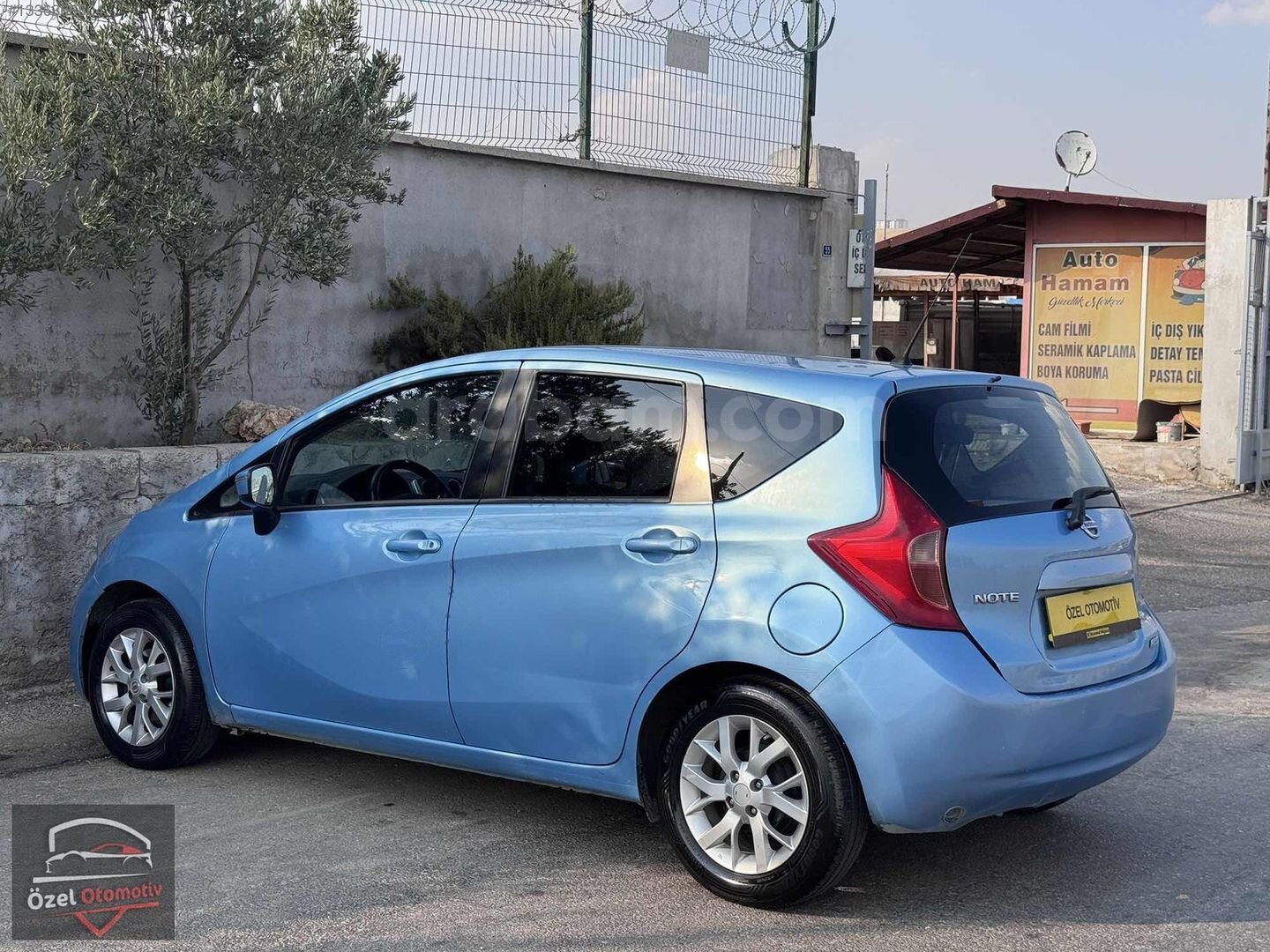 'ÖZEL'2014 NİSSAN NOTE 1.2 TEKNA LPG'Lİ ! 6