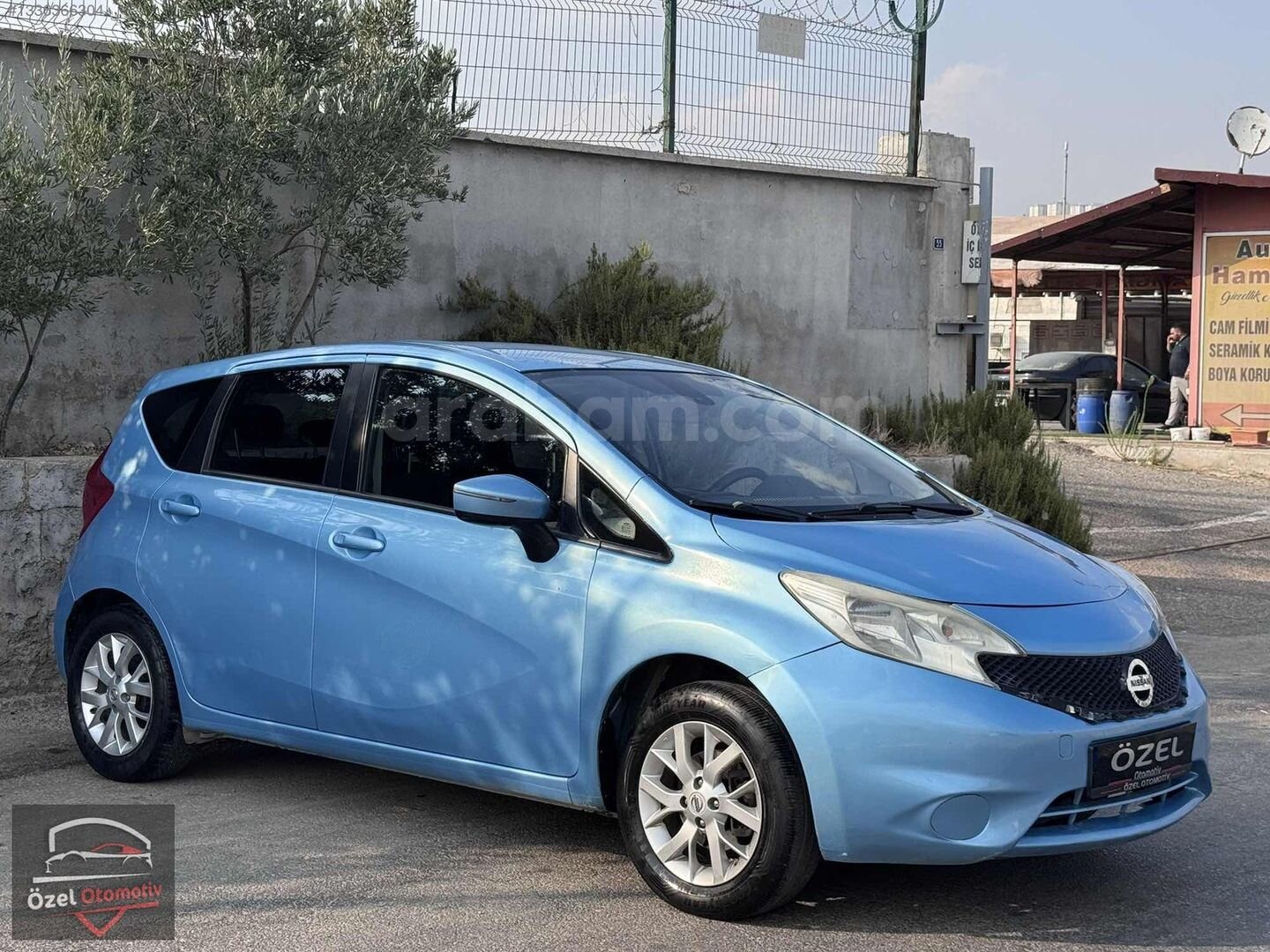 'ÖZEL'2014 NİSSAN NOTE 1.2 TEKNA LPG'Lİ ! 2