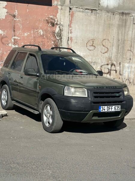 Sahibinden Land Rover Freelander 2.0 TD4 ES 2001 Model