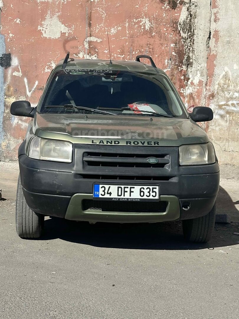 Sahibinden Land Rover Freelander 2.0 TD4 ES 2001 Model 2