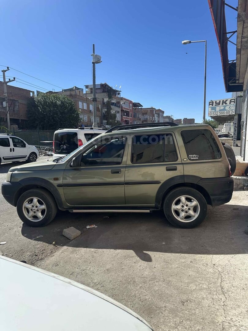 Sahibinden Land Rover Freelander 2.0 TD4 ES 2001 Model 3