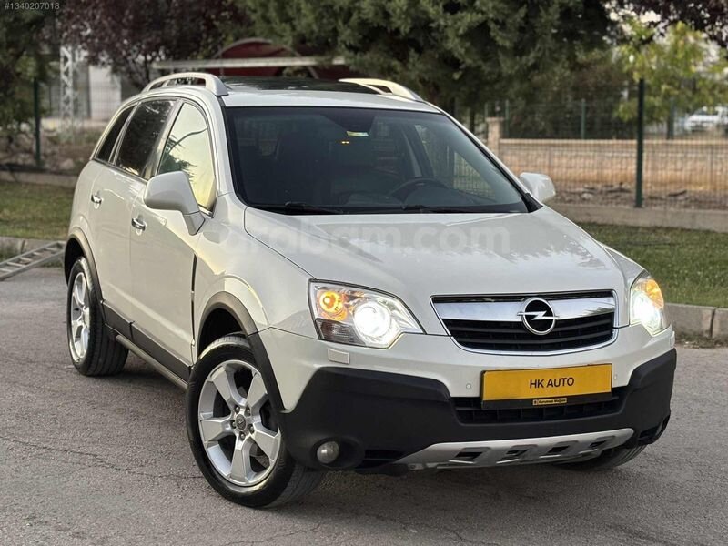 //HK AUTO//2011 OPEL ANTARA 2.0 CDTI COSMO 4x4 159 KM BAKIMLI