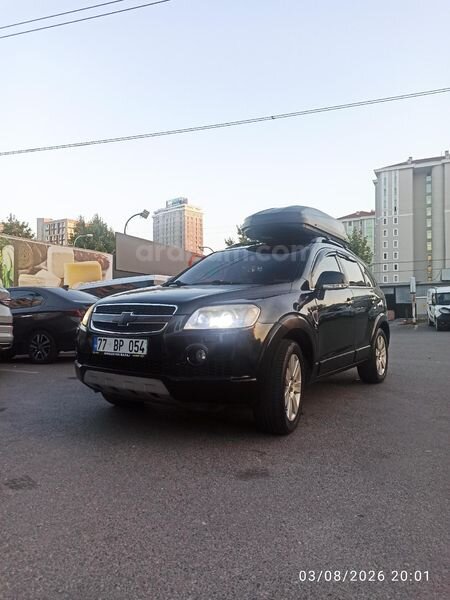 Sahibinden Chevrolet Captiva 2.0 D LT High 2007 Model
