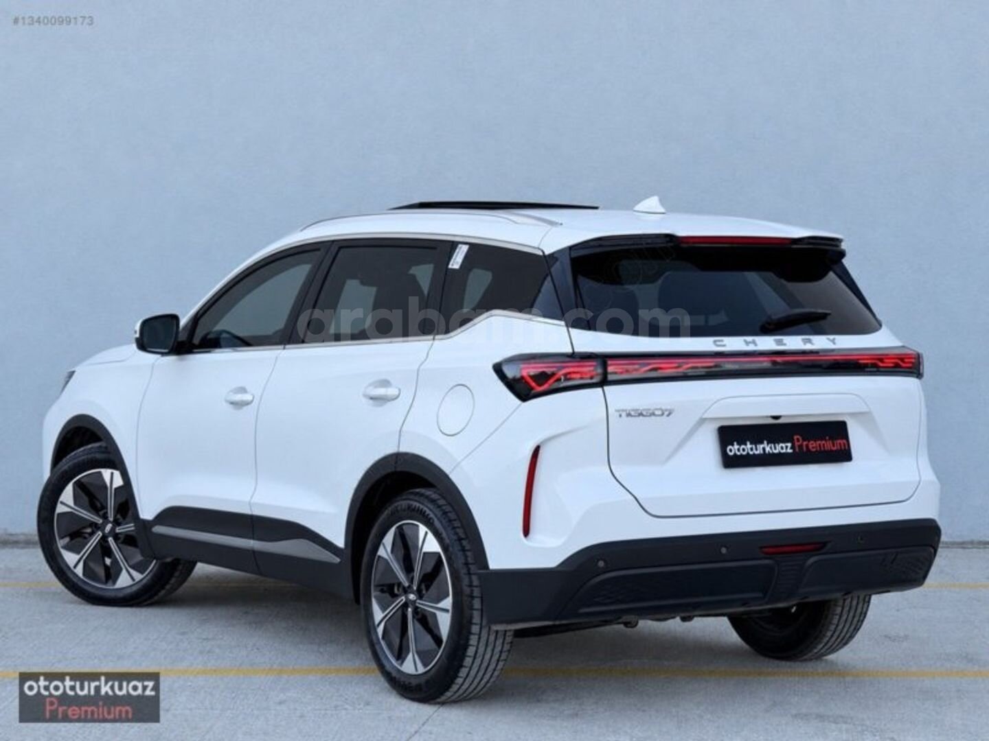 BOYASIZ 2026 TIGGO 7 PRESTIGE CAM TVN 360 KAMERA ISITMA 7000KM 6