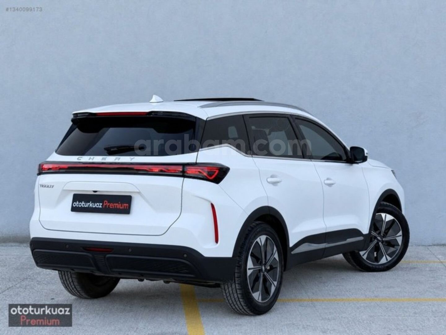 BOYASIZ 2026 TIGGO 7 PRESTIGE CAM TVN 360 KAMERA ISITMA 7000KM 4
