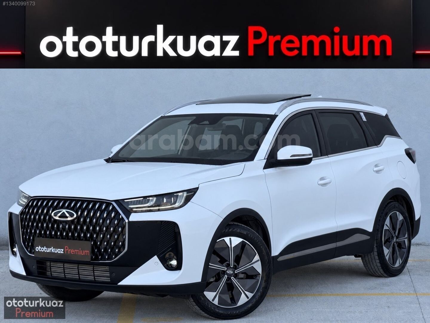BOYASIZ 2026 TIGGO 7 PRESTIGE CAM TVN 360 KAMERA ISITMA 7000KM 1
