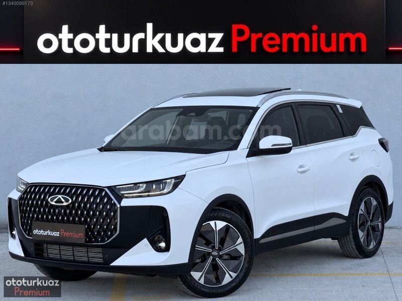 BOYASIZ 2026 TIGGO 7 PRESTIGE CAM TVN 360 KAMERA ISITMA 7000KM
