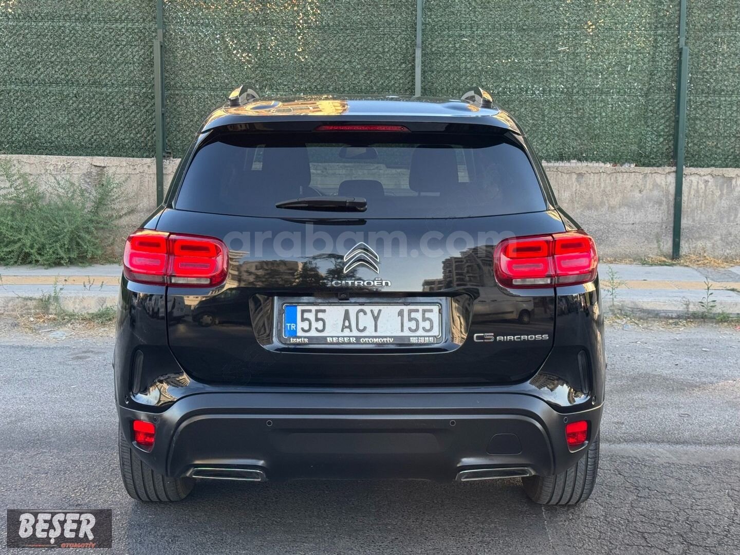 2020 C5 AİRCROSS EXCLUSİVE HATASIZ KÖR NOKTA ÖN KAMERA ELK BAG 5