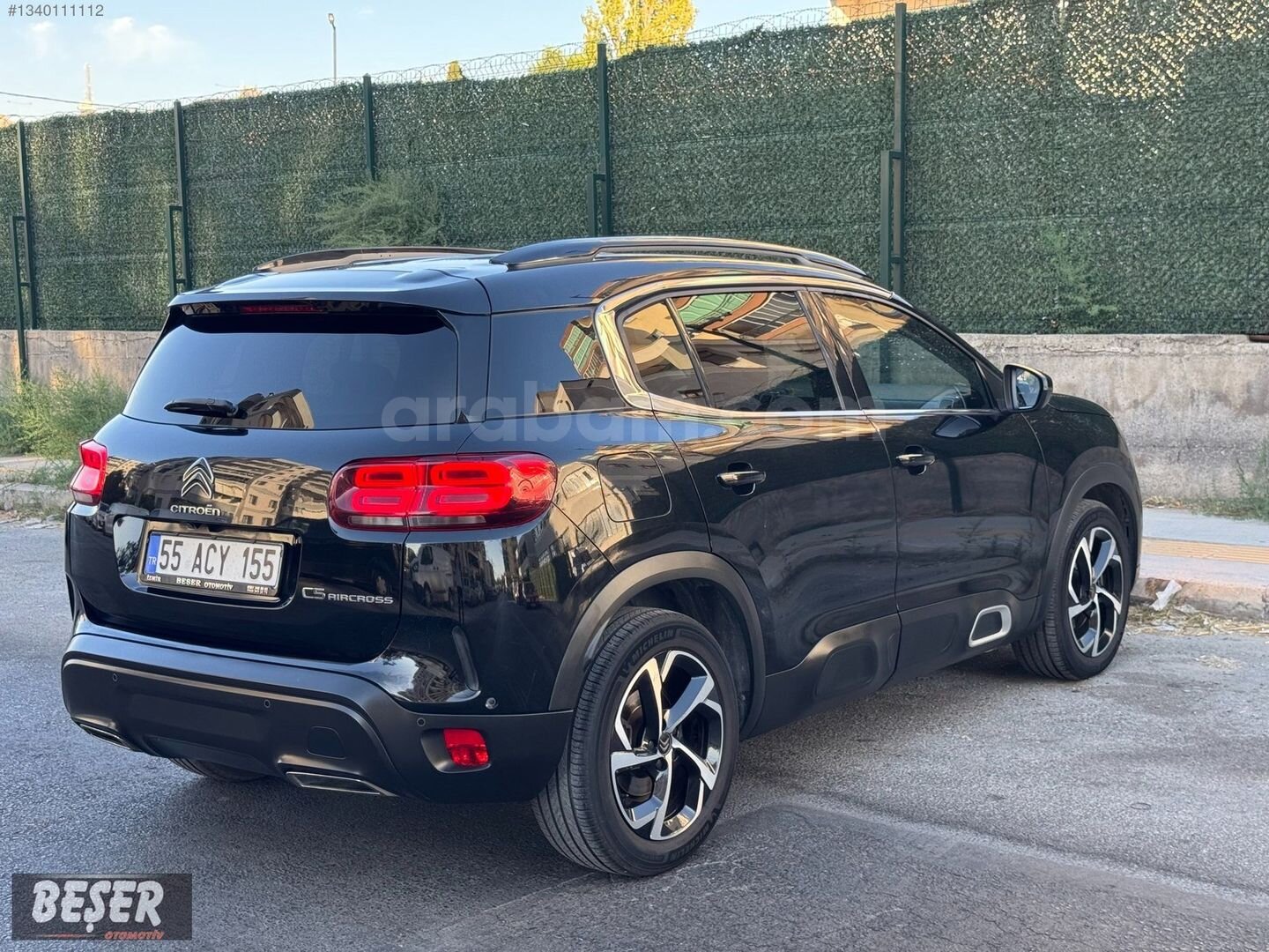 2020 C5 AİRCROSS EXCLUSİVE HATASIZ KÖR NOKTA ÖN KAMERA ELK BAG 6