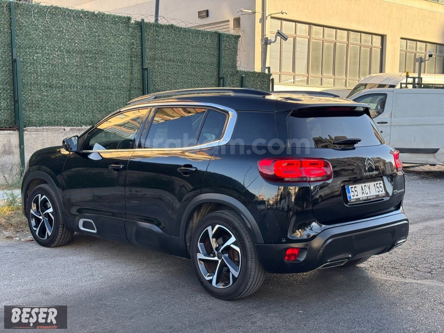 2020 C5 AİRCROSS EXCLUSİVE HATASIZ KÖR NOKTA ÖN KAMERA ELK BAG 4