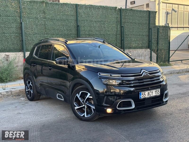 2020 C5 AİRCROSS EXCLUSİVE HATASIZ KÖR NOKTA ÖN KAMERA ELK BAG