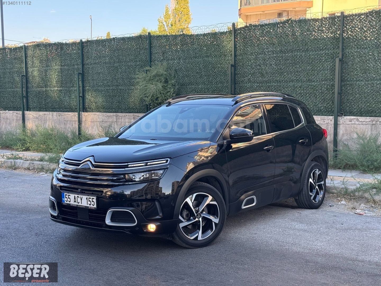 2020 C5 AİRCROSS EXCLUSİVE HATASIZ KÖR NOKTA ÖN KAMERA ELK BAG 3