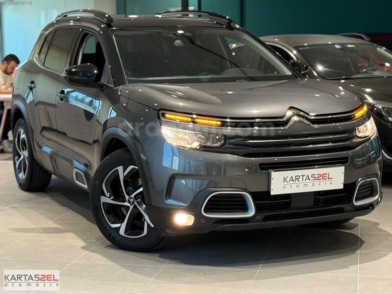 FIAT BAYİSİ KARTAŞ A.Ş'DEN 2019 CITROEN C5 AİRCROSS 1.5HDİ FEEL