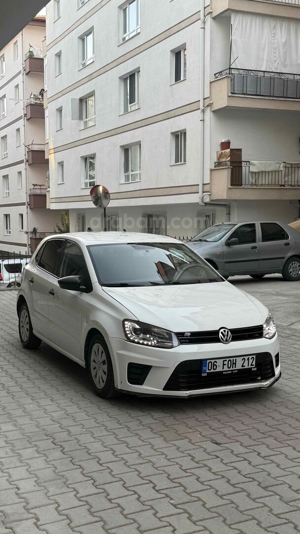 Galeriden Volkswagen Polo 1.2 TDi BlueMotion 2012 Model Ankara 289.000 km Beyaz 3