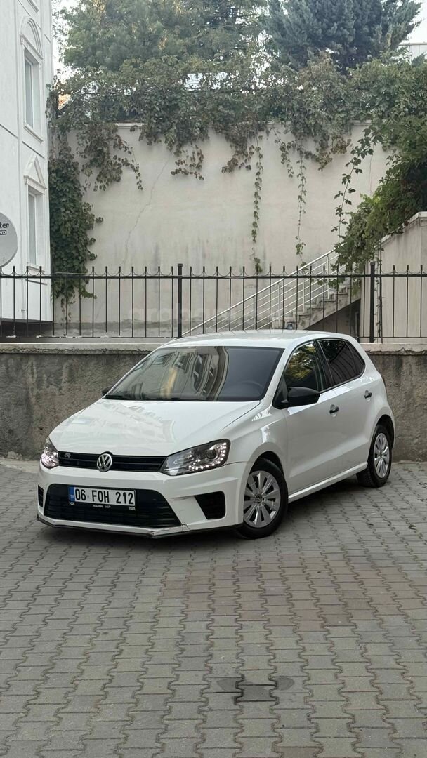Galeriden Volkswagen Polo 1.2 TDi BlueMotion 2012 Model Ankara 289.000 km Beyaz 1