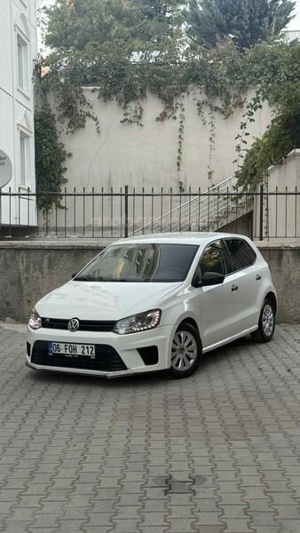 Galeriden Volkswagen Polo 1.2 TDi BlueMotion 2012 Model Ankara 289.000 km Beyaz
