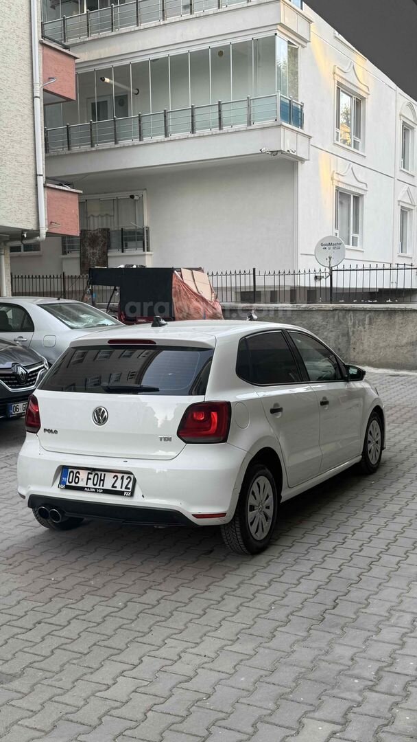 Galeriden Volkswagen Polo 1.2 TDi BlueMotion 2012 Model Ankara 289.000 km Beyaz 7