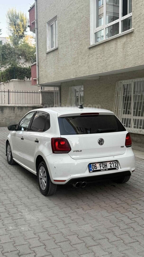 Galeriden Volkswagen Polo 1.2 TDi BlueMotion 2012 Model Ankara 289.000 km Beyaz 6