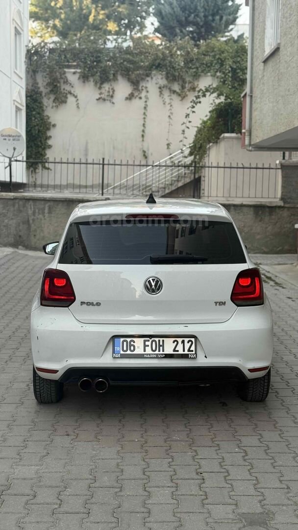 Galeriden Volkswagen Polo 1.2 TDi BlueMotion 2012 Model Ankara 289.000 km Beyaz 5