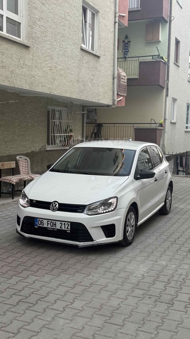 Galeriden Volkswagen Polo 1.2 TDi BlueMotion 2012 Model Ankara 289.000 km Beyaz 4