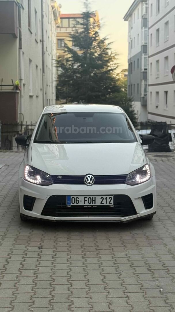 Galeriden Volkswagen Polo 1.2 TDi BlueMotion 2012 Model Ankara 289.000 km Beyaz 2