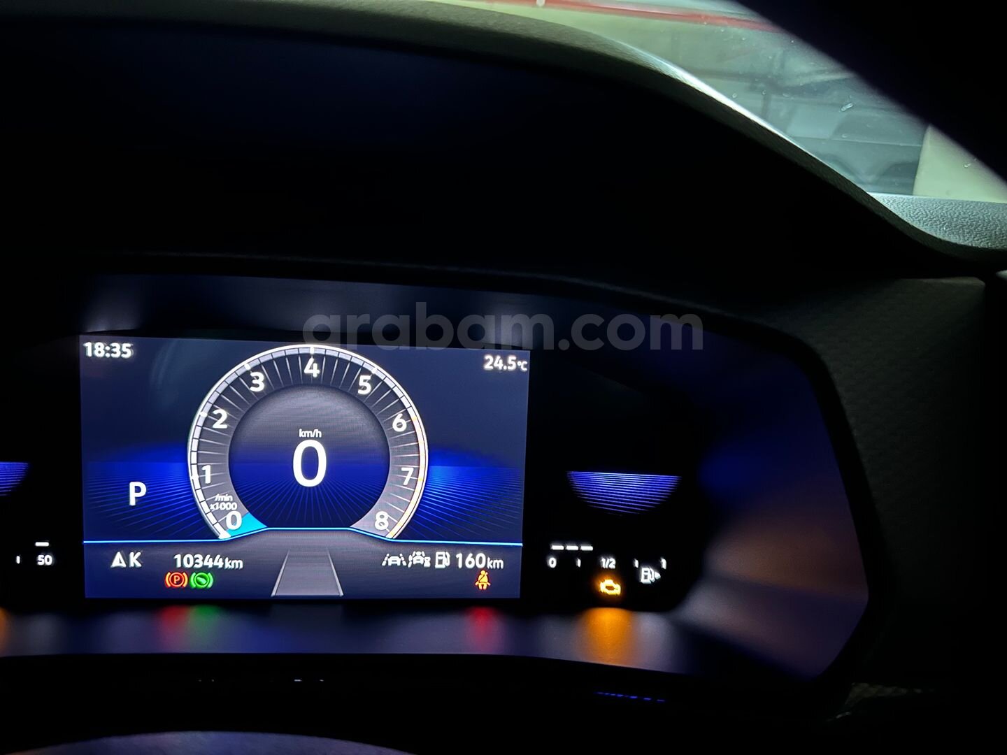 Sahibinden Volkswagen T-Cross 1.0 TSI Life 2025 Model Ankara 10.344 km Gri (Gümüş) 3