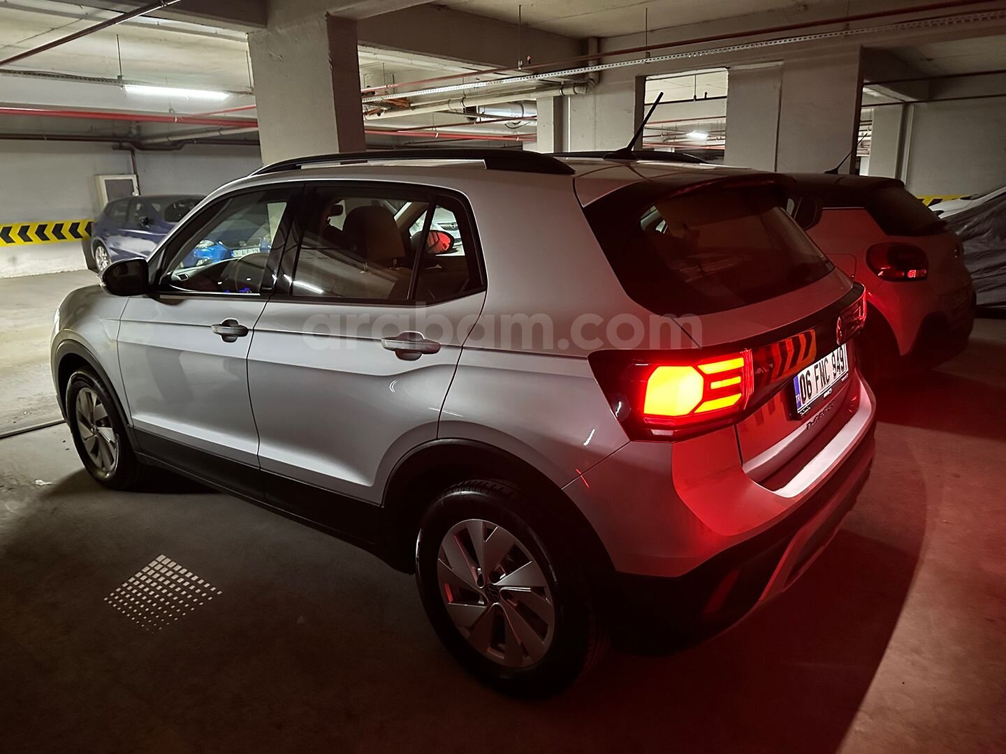 Sahibinden Volkswagen T-Cross 1.0 TSI Life 2025 Model Ankara 10.344 km Gri (Gümüş) 1