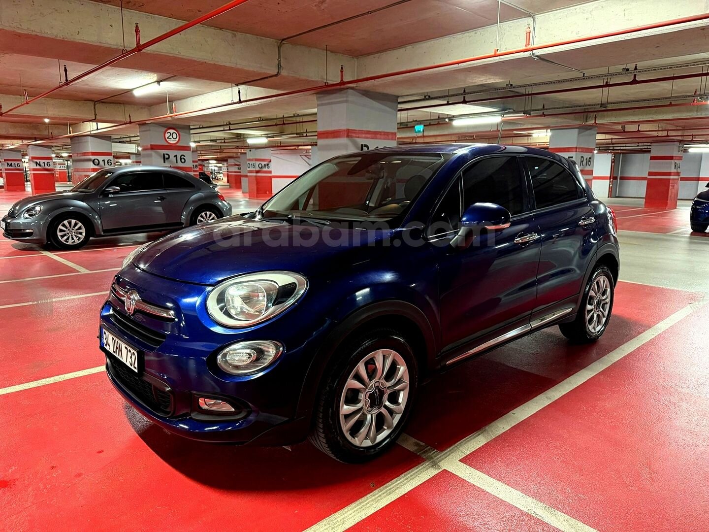 2016 Çıkışlı Fiat 500X PopStar 1.4 Turbo 140 HP 6 İleri 4x2 Jip 2