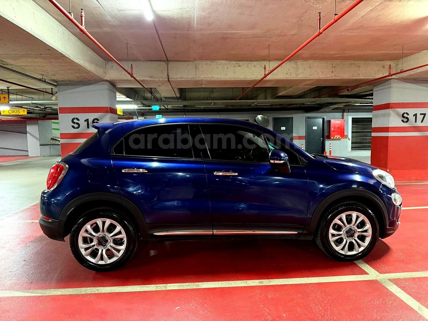 2016 Çıkışlı Fiat 500X PopStar 1.4 Turbo 140 HP 6 İleri 4x2 Jip 3