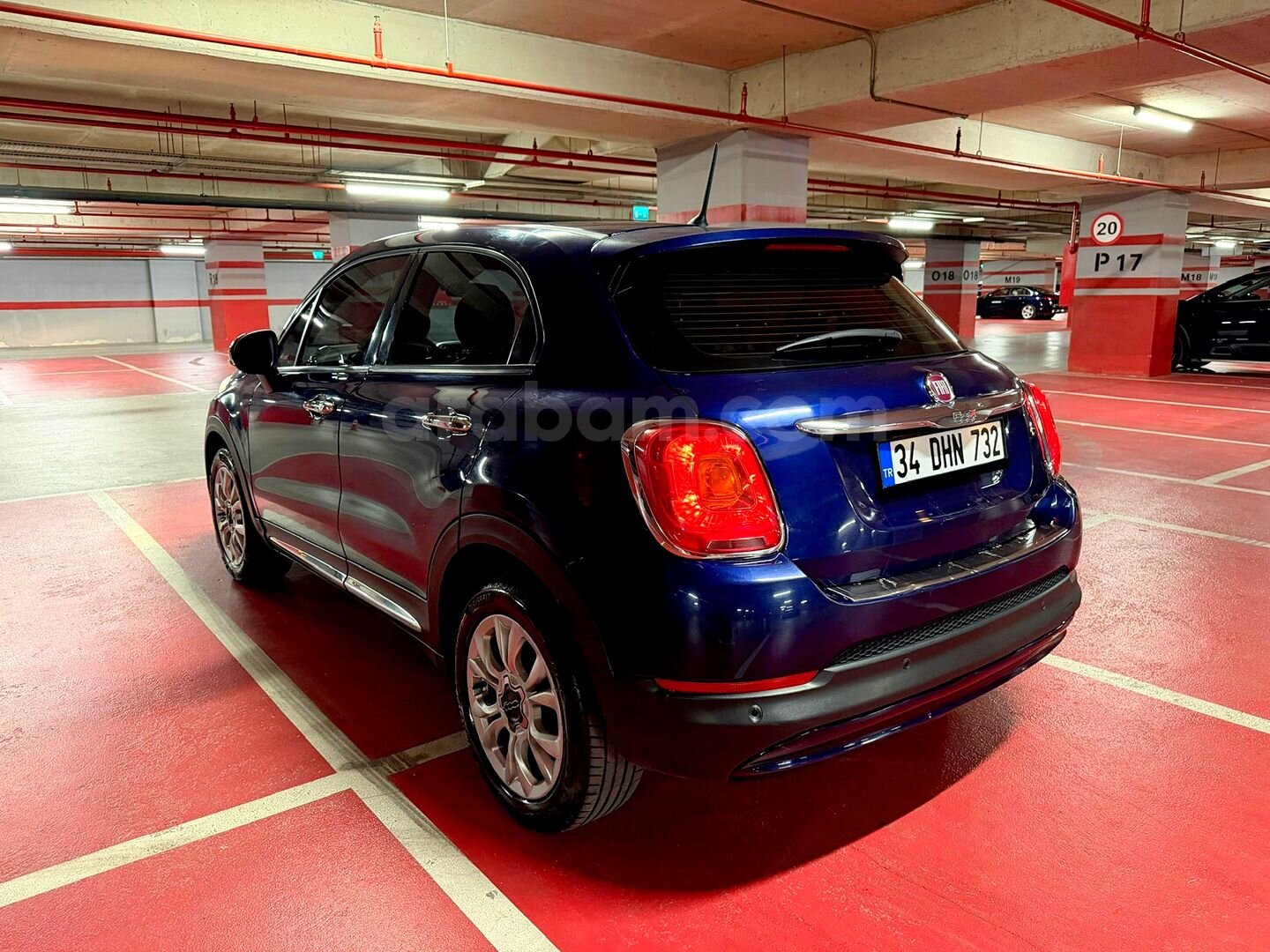 2016 Çıkışlı Fiat 500X PopStar 1.4 Turbo 140 HP 6 İleri 4x2 Jip 5