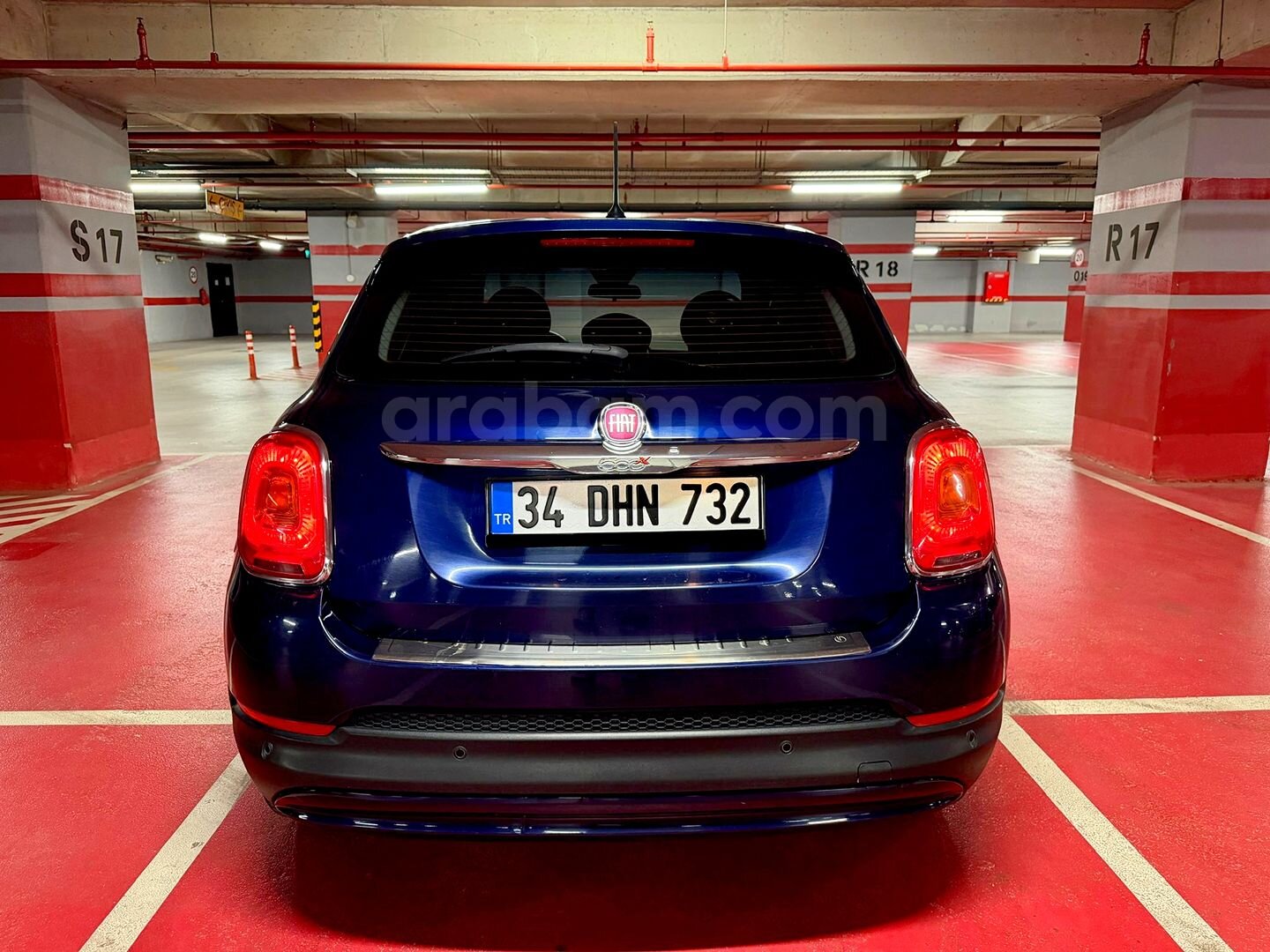 2016 Çıkışlı Fiat 500X PopStar 1.4 Turbo 140 HP 6 İleri 4x2 Jip 6