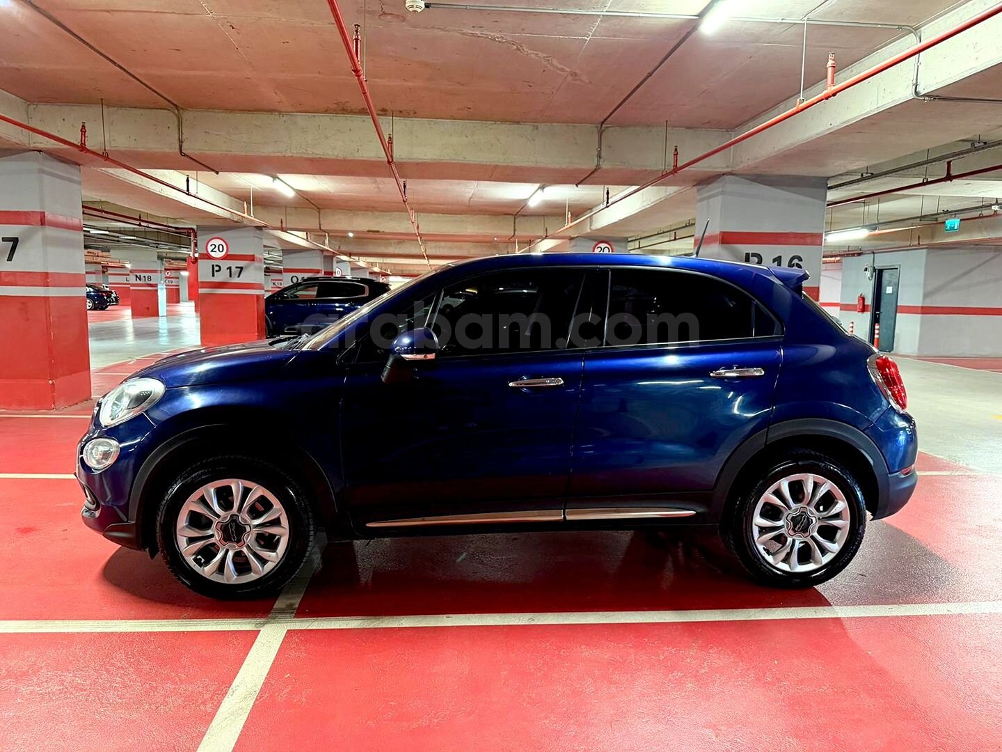 2016 Çıkışlı Fiat 500X PopStar 1.4 Turbo 140 HP 6 İleri 4x2 Jip 4