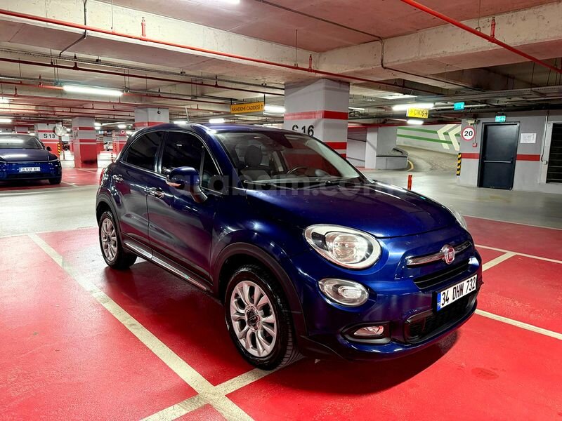 2016 Çıkışlı Fiat 500X PopStar 1.4 Turbo 140 HP 6 İleri 4x2 Jip 1