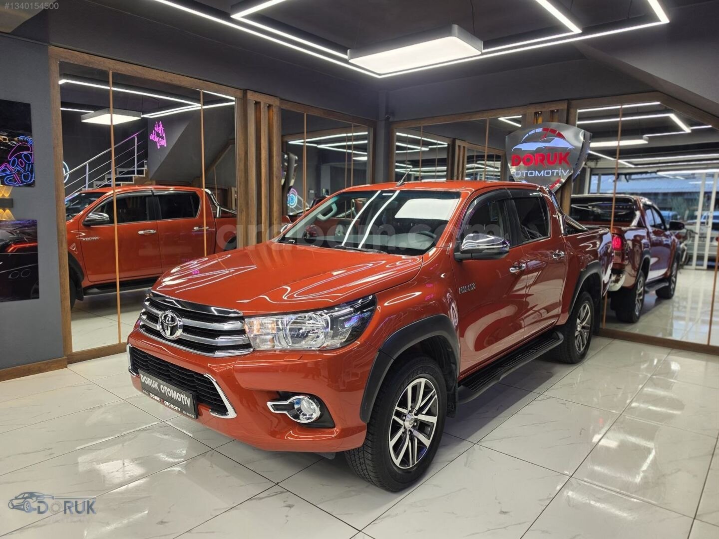 HATASIZ 2018 MODEL TOYOTA HILUX 4x2 OTAMATİK İLK ELDEN KM 47000 4