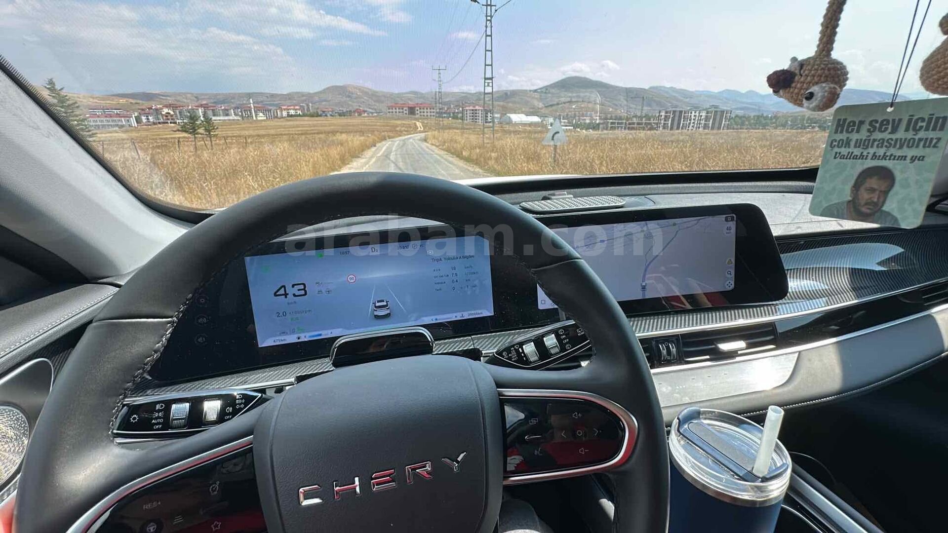 20 BİN KM•YARI OTONOM • 360° • KLT.ISITMA/SOĞUTMA•HAFIZA•SONY 6