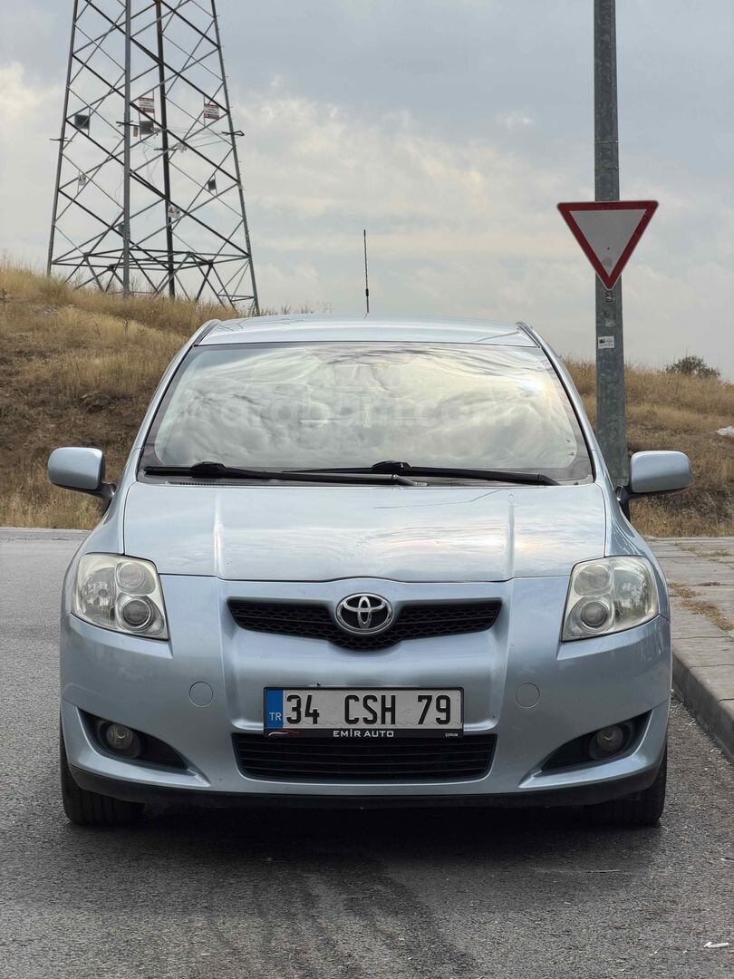 Galeriden Toyota Auris 1.6 Comfort 2008 Model Ankara 228.000 km Mavi 5