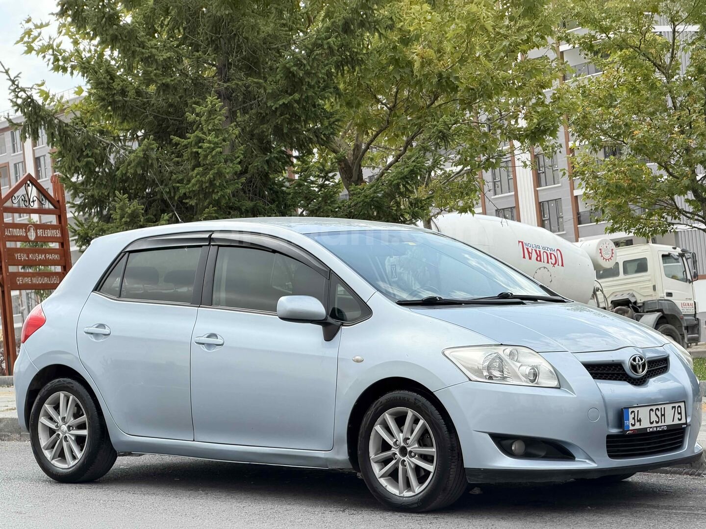 Galeriden Toyota Auris 1.6 Comfort 2008 Model Ankara 228.000 km Mavi 4