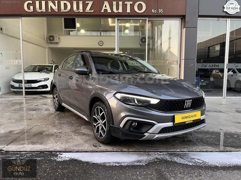 2023 EGEA CROSS URBAN DCT SERVİS BAKIMLI 92.000 km de