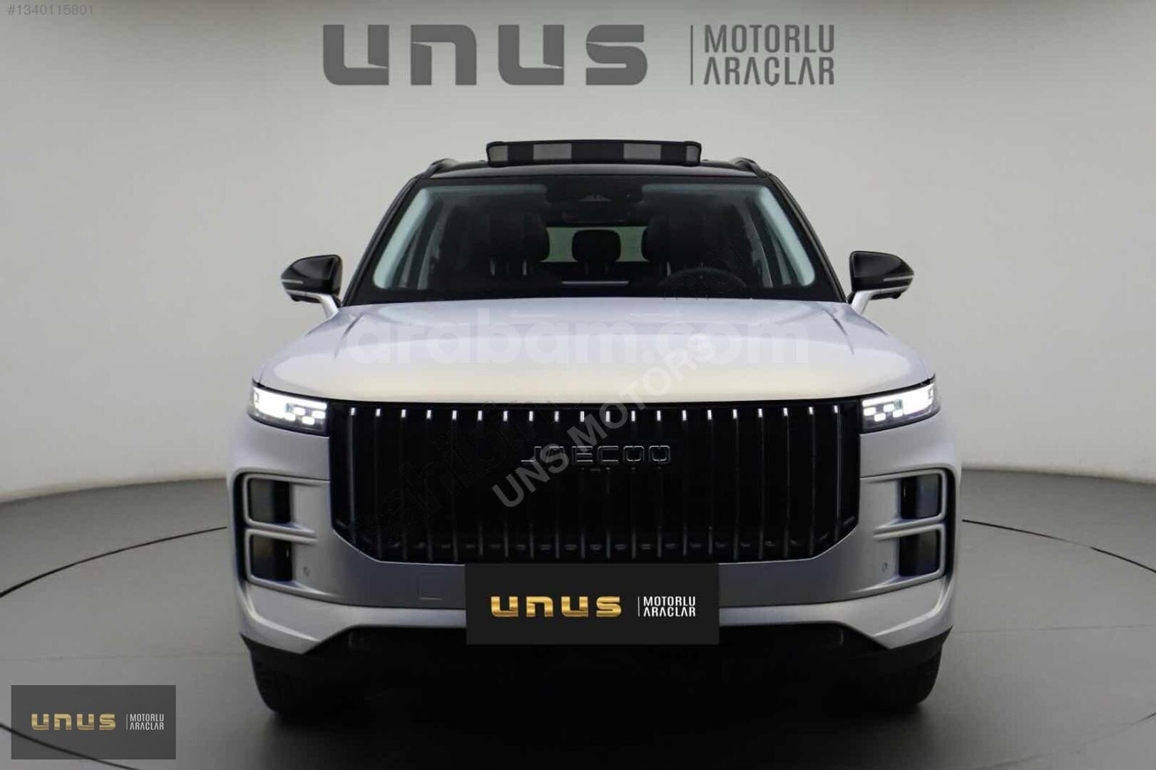 Galeriden Jaecoo J7 1.6 Evolve 2025 Model Ankara 15.000 km Gri 4