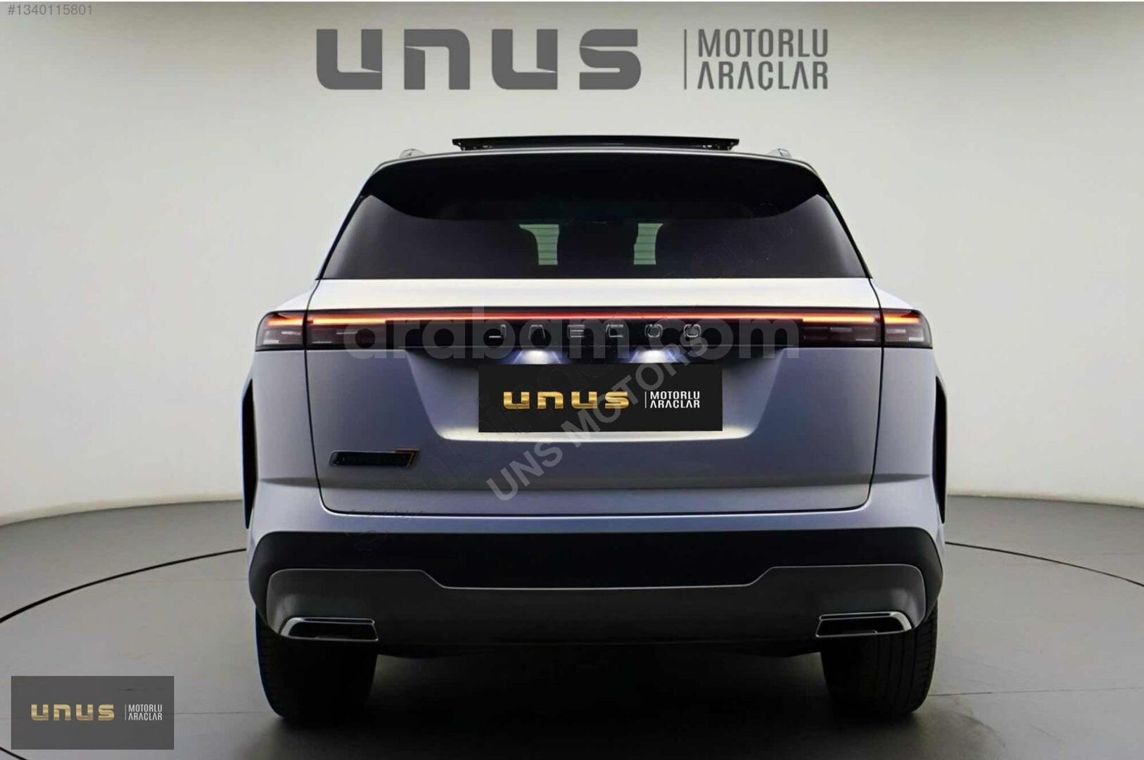 Galeriden Jaecoo J7 1.6 Evolve 2025 Model Ankara 15.000 km Gri 7