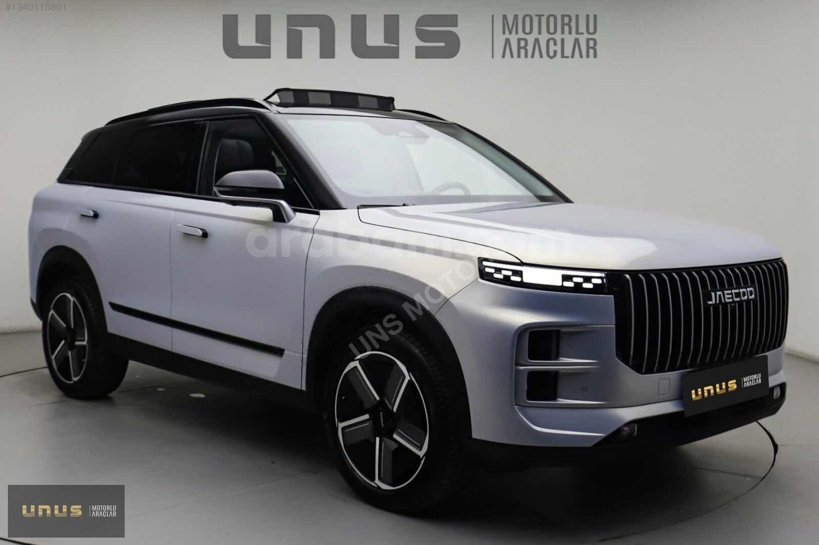 Galeriden Jaecoo J7 1.6 Evolve 2025 Model Ankara 15.000 km Gri 1