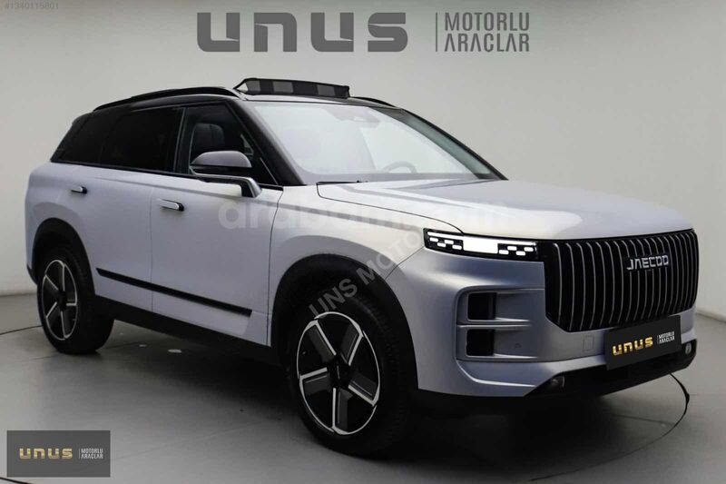 Galeriden Jaecoo J7 1.6 Evolve 2025 Model Ankara 15.000 km Gri