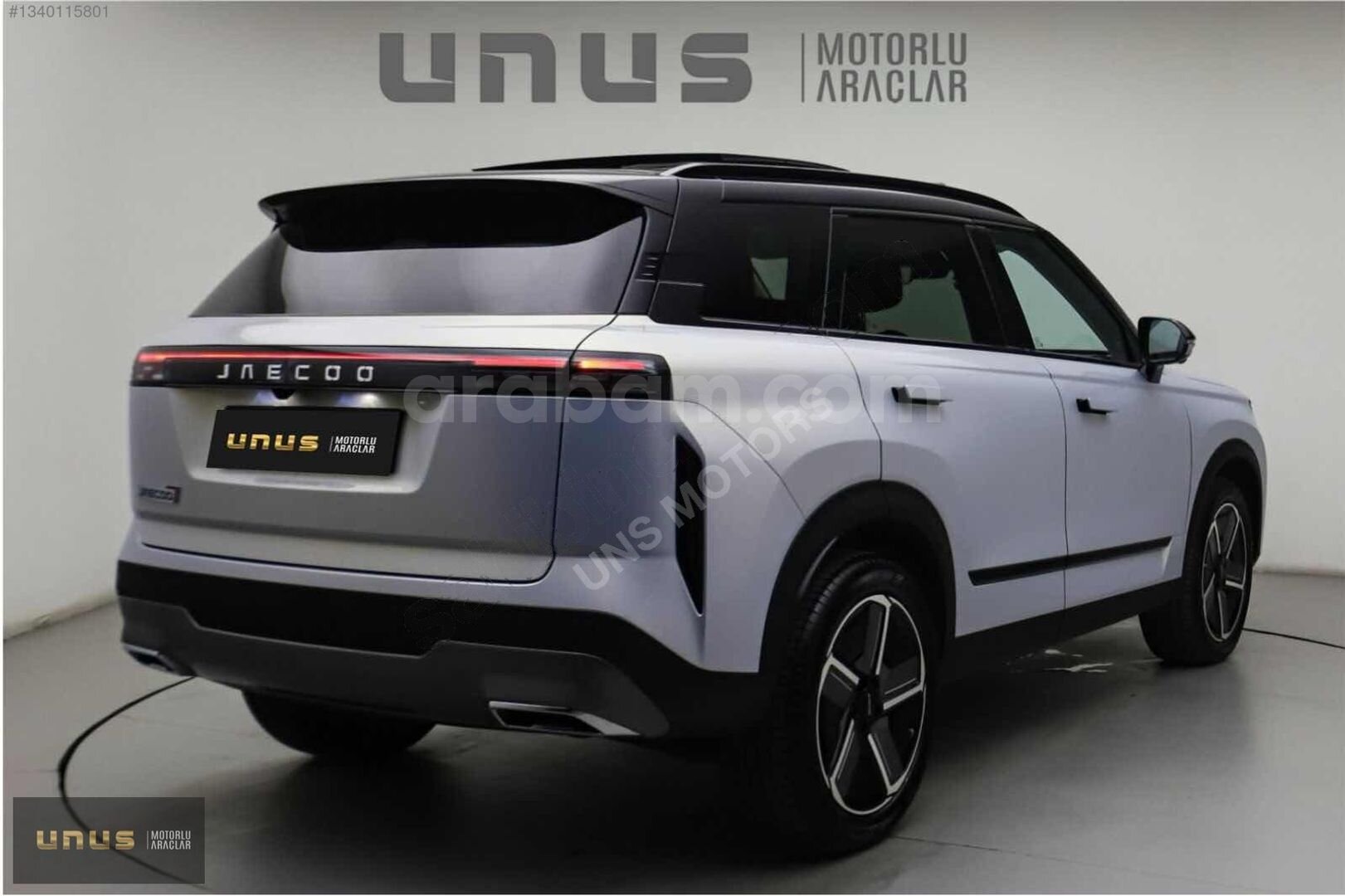 Galeriden Jaecoo J7 1.6 Evolve 2025 Model Ankara 15.000 km Gri 6