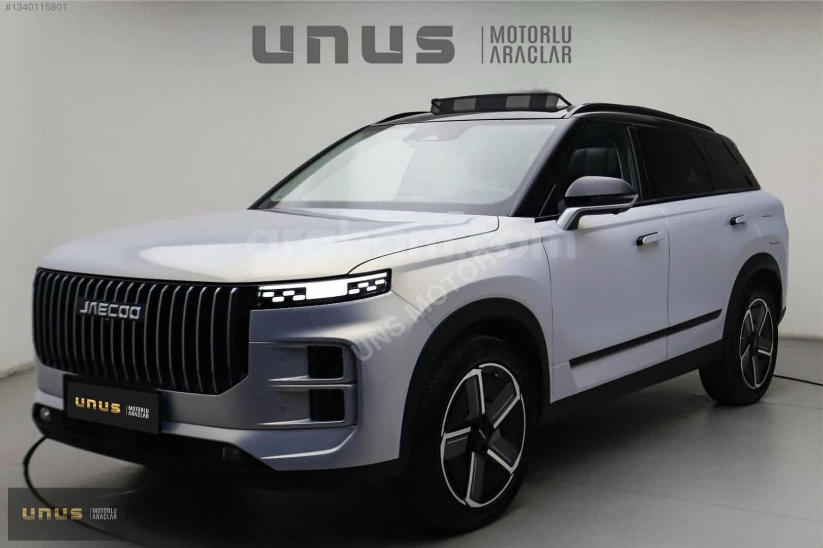 Galeriden Jaecoo J7 1.6 Evolve 2025 Model Ankara 15.000 km Gri 5