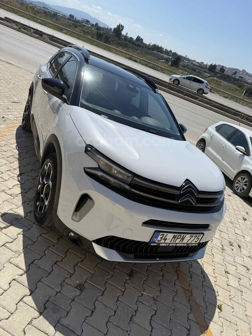 Sahibinden Citroen C5 Aircross 1.5 BlueHDI Shine 2024 Model 4