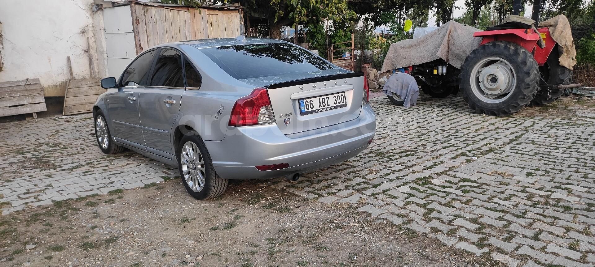 Sahibinden Volvo S40 1.6 D Dynamic 2008 Model 345.000 km Gri (metalik) 6